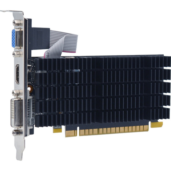 Видеокарта AFOX Geforce GT 710 (AF710-2048D3L5) Видеокарта AFOX Geforce GT 710 (AF710-2048D3L5)