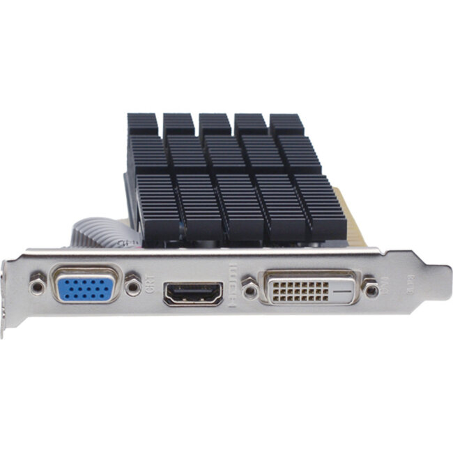 Видеокарта AFOX Geforce GT 710 (AF710-2048D3L5) Видеокарта AFOX Geforce GT 710 (AF710-2048D3L5)