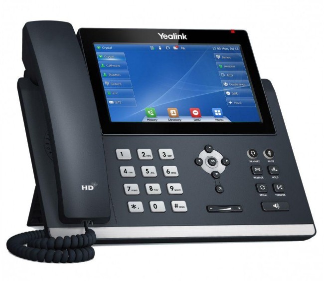 Телефон IP Yealink SIP-T48U Телефон IP Yealink SIP-T48U