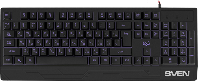 Игровая клавиатура SVEN KB-G8300 Sven KB-G8300