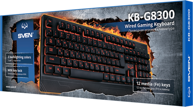 Игровая клавиатура SVEN KB-G8300 Sven KB-G8300