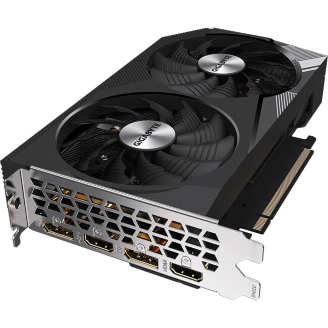 Видеокарта Gigabyte GV-N3060WF2OC-12GD Видеокарта Gigabyte GV-N3060WF2OC-12GD