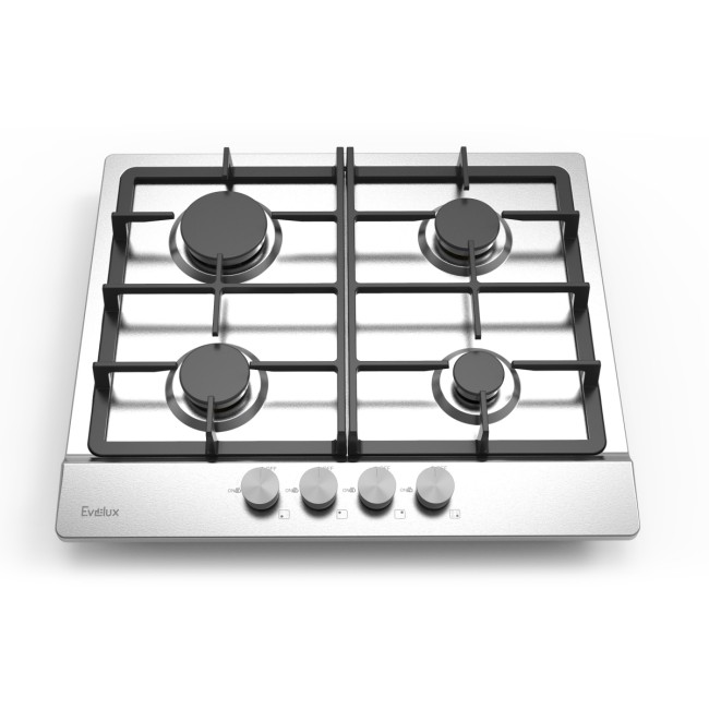 Газовая варочная панель EVELUX EVELUX HEG 633 X