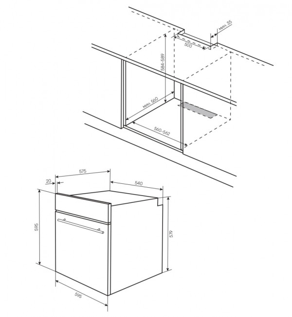Духовой шкаф Kuppersberg Kuppersberg HF 614 BB