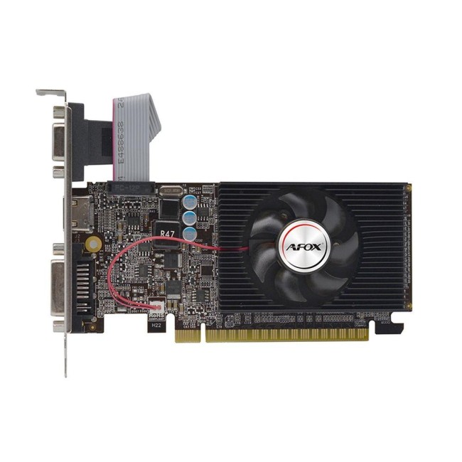 Видеокарта AFOX CORPORATION AF610-1024D3L7-V6 Видеокарта AFOX CORPORATION AF610-1024D3L7-V6