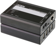 4-х портовый удлинитель, USB 2.0, 100 метр., CAT 5 ATEN UCE32100 4-х портовый удлинитель, USB 2.0, 100 метр., CAT 5 ATEN UCE32100