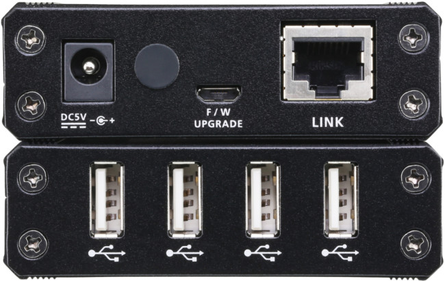 4-х портовый удлинитель, USB 2.0,  100 метр., CAT 5 ATEN UCE32100