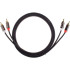 Кабель соединит 2xRCA (M) - 2xRCA (M),1.5m, TelecomPRO <TAV7158M-1.5M> VCOM TAV7158M-1.5M