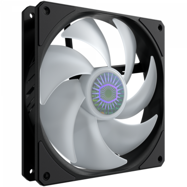 Кулер для корпуса 1 Ватт Cooler Master SickleFlow 140 ARGB Кулер для корпуса 1 Ватт Cooler Master SickleFlow 140 ARGB