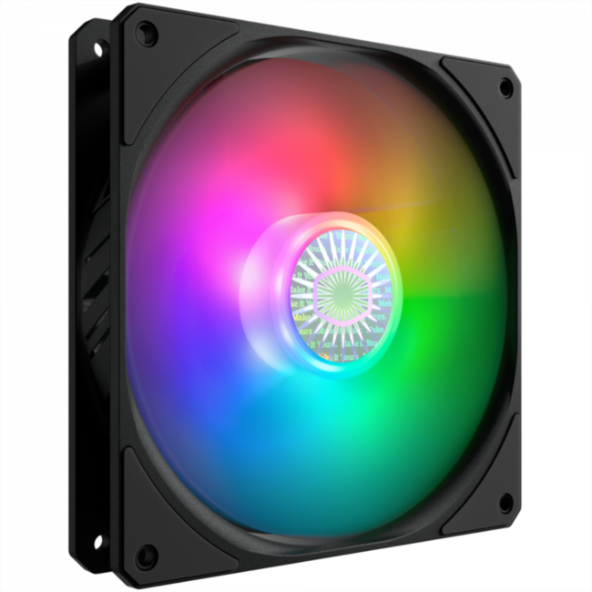Кулер для корпуса 1 Ватт Cooler Master SickleFlow 140 ARGB Кулер для корпуса 1 Ватт Cooler Master SickleFlow 140 ARGB