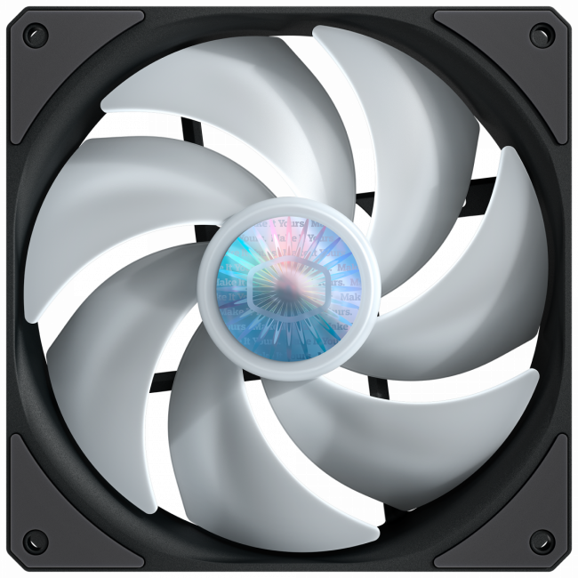 Кулер для корпуса 1 Ватт Cooler Master SickleFlow 140 ARGB Кулер для корпуса 1 Ватт Cooler Master SickleFlow 140 ARGB