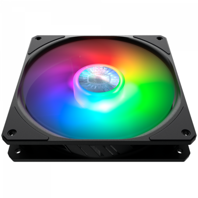 Кулер для корпуса 1 Ватт Cooler Master SickleFlow 140 ARGB Кулер для корпуса 1 Ватт Cooler Master SickleFlow 140 ARGB