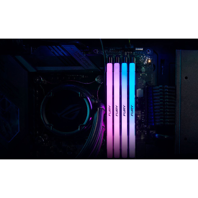 Память оперативная Kingston FURY Renegade KF572C38RSAK2-48 Память оперативная Kingston FURY Renegade KF572C38RSAK2-48