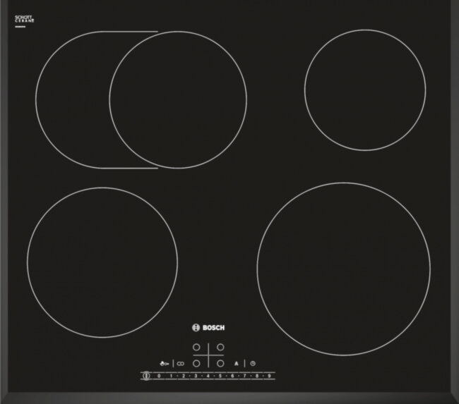 Встраиваемая электрическая панель BOSCH Bosch Serie | 6 PKB651F17 Встраиваемая электрическая панель BOSCH Bosch Serie | 6 PKB651F17