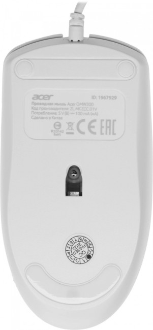 Мышь Acer ZL.MCECC.01V