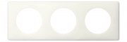 Celiane2 Рамка 3 поста, белый глянец Legrand 66633 Celiane2 Рамка 3 поста, белый глянец Legrand 66633