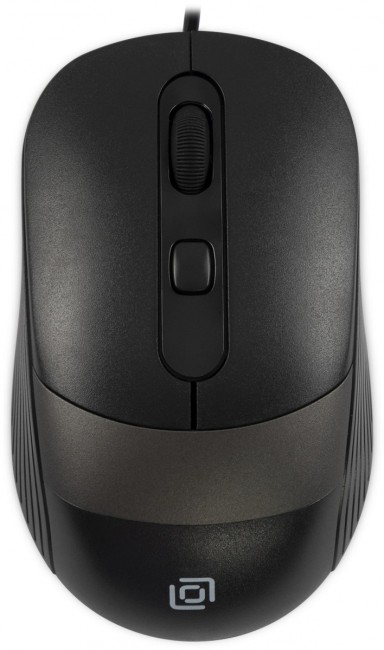Мышь Oklick 310M черный/серый оптическая 2400dpi USB для ноутбука 4but (1869096) Oklick 1869096 Мышь Oklick 310M черный/серый оптическая 2400dpi USB для ноутбука 4but (1869096) Oklick 1869096
