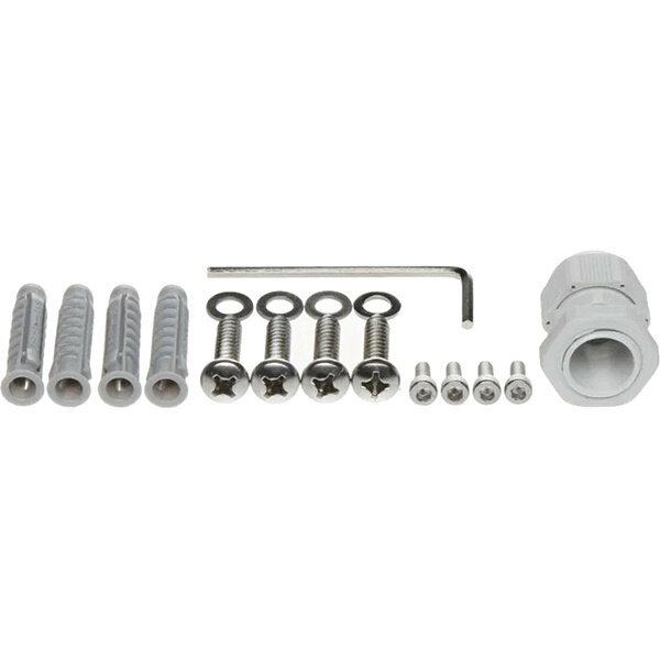 Монтажная коробка для уличных видеокамер серии HFWxxE;  Размеры:134.0*134.0*53.5mm; Вес: 0.6Kg Dahua DH-PFA121