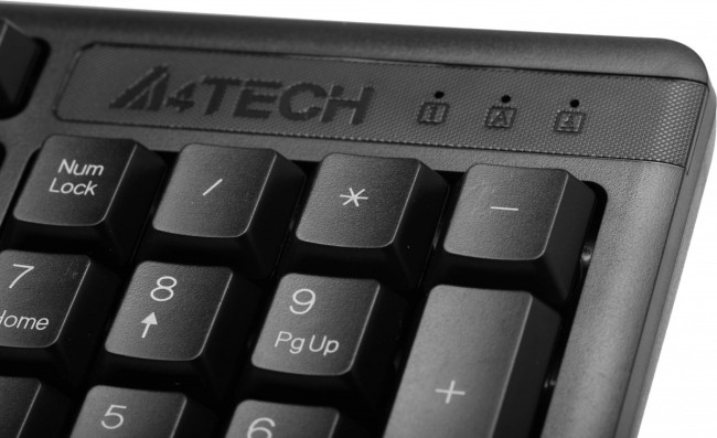Клавиатура A4Tech KKS-3 Клавиатура A4Tech KKS-3
