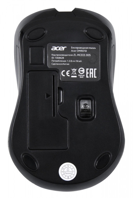 Мышь Acer ZL.MCEEE.005