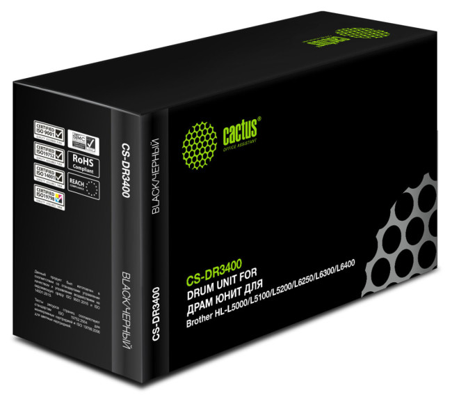 - Cactus CS-DR3400