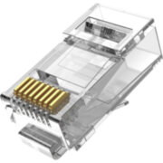 Коннектор Vention RJ45 (8p8c), UTP, cat. 6A, под витую пару (50шт.) Vention IDGR0-50 Коннектор Vention RJ45 (8p8c), UTP, cat. 6A, под витую пару (50шт.) Vention IDGR0-50