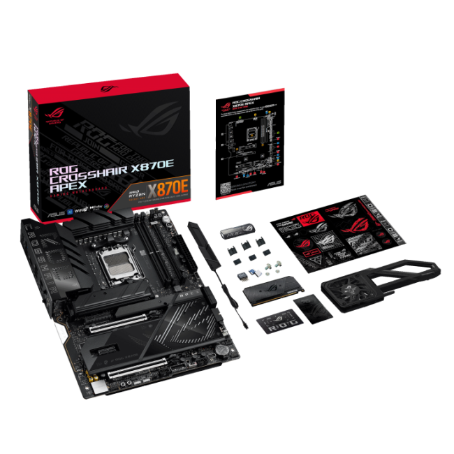 Материнская плата ASUS ROG CROSSHAIR X870E APEX