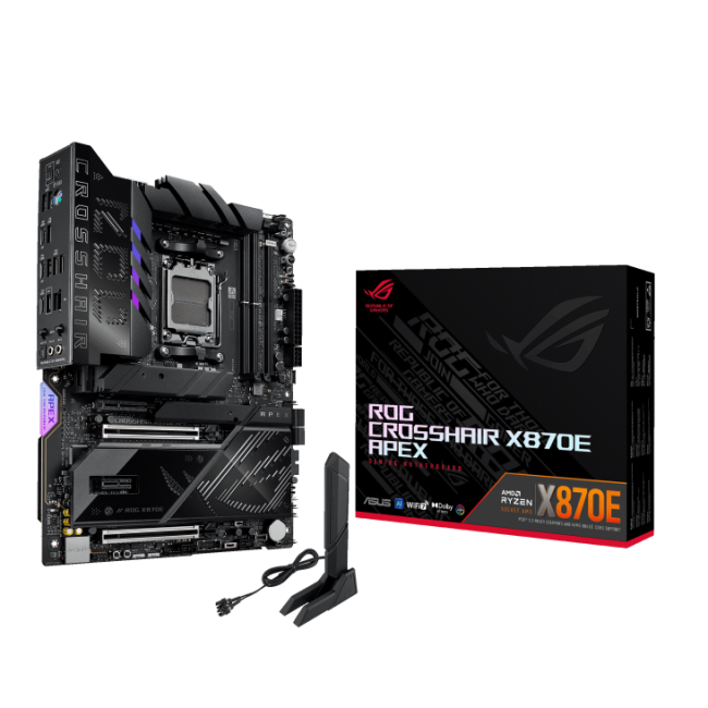 Материнская плата ASUS ROG CROSSHAIR X870E APEX