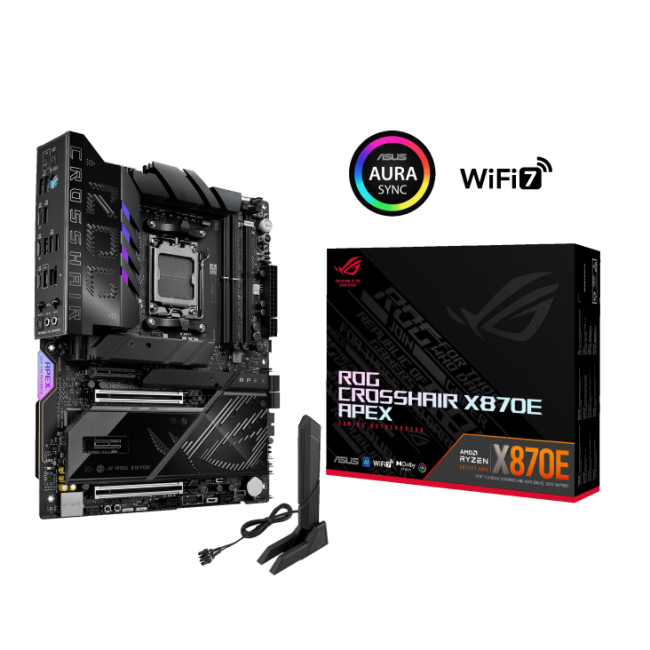 Материнская плата ASUS ROG CROSSHAIR X870E APEX