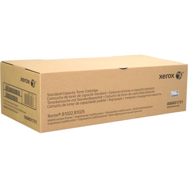 B1022/B1025 Тонер-картридж, 13.7K Xerox 006R01731