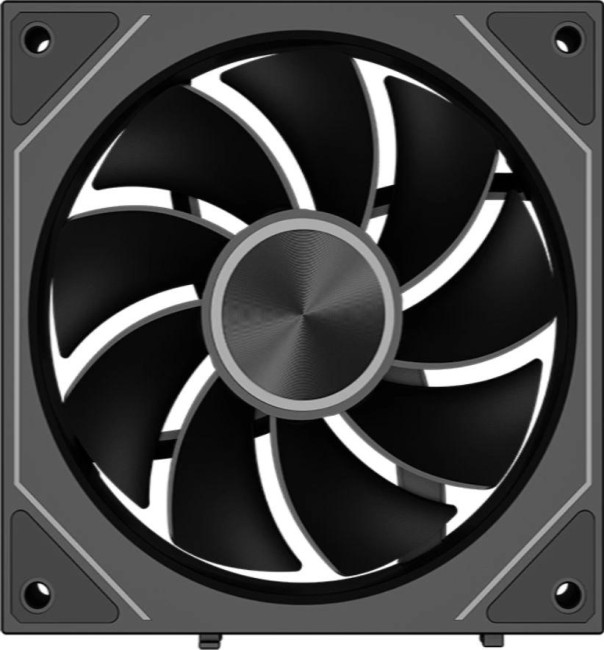 Вентилятор для корпуса PcCooler F3 X120R ARGB BK Вентилятор для корпуса PcCooler F3 X120R ARGB BK