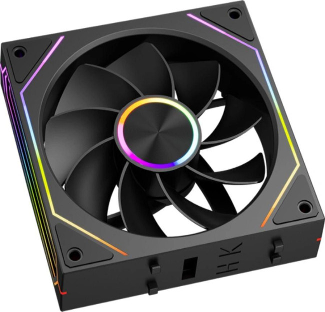 Вентилятор для корпуса PcCooler F3 X120R ARGB BK Вентилятор для корпуса PcCooler F3 X120R ARGB BK