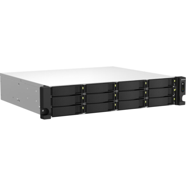 Сетевое хранилище без дисков QNAP TS-1264U-RP-4G Сетевое хранилище без дисков QNAP TS-1264U-RP-4G