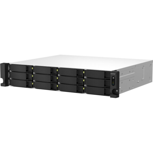 Сетевое хранилище без дисков QNAP TS-1264U-RP-4G Сетевое хранилище без дисков QNAP TS-1264U-RP-4G