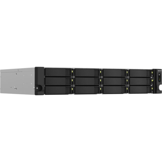 Сетевое хранилище без дисков QNAP TS-1264U-RP-4G Сетевое хранилище без дисков QNAP TS-1264U-RP-4G