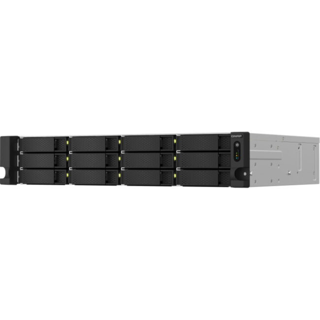 Сетевое хранилище без дисков QNAP TS-1264U-RP-4G Сетевое хранилище без дисков QNAP TS-1264U-RP-4G