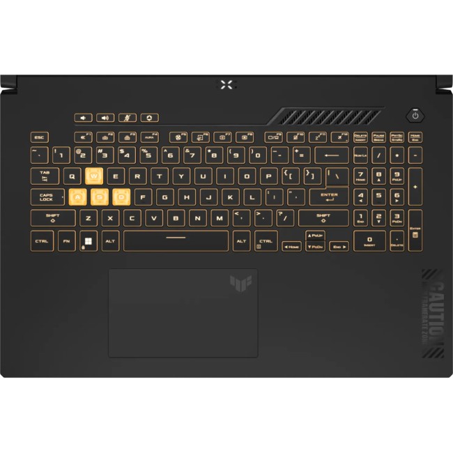 Ноутбук ASUS TUF Gaming F17 FX707VJ-HX006 (90NR0MY5-M00060)