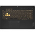 Ноутбук ASUS TUF Gaming F17 FX707VJ-HX006 (90NR0MY5-M00060)