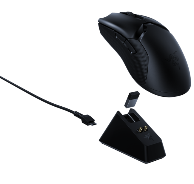 Игровая мышь Razer Viper Ultimate & Mouse Dock Razer Viper Ultimate