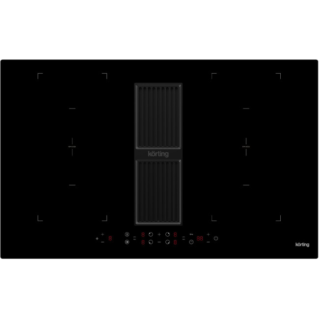 Встраиваемая варочная панель KORTING Korting HIBH 84980 NB Встраиваемая варочная панель KORTING Korting HIBH 84980 NB