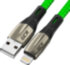 GCR Кабель 1.2m для iPhone, iPad, Air,, MFI series MERCEDES, GREEN NYLON, GCR-52784 Greenconnect USB 2.0 Type-AM - Lightning (m) 1.2м