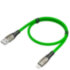 GCR Кабель 1.2m для iPhone, iPad, Air,, MFI series MERCEDES, GREEN NYLON, GCR-52784 Greenconnect USB 2.0 Type-AM - Lightning (m) 1.2м
