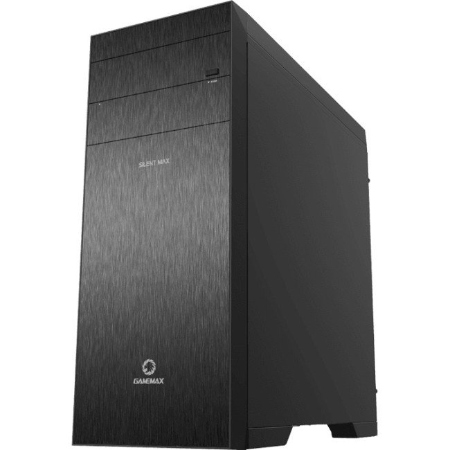Компьютерный корпус, без блока питания ATX GameMax Silent Max Компьютерный корпус, без блока питания ATX GameMax Silent Max