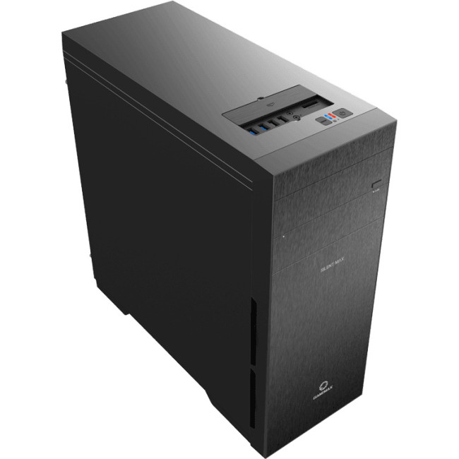 Компьютерный корпус, без блока питания ATX GameMax Silent Max Компьютерный корпус, без блока питания ATX GameMax Silent Max