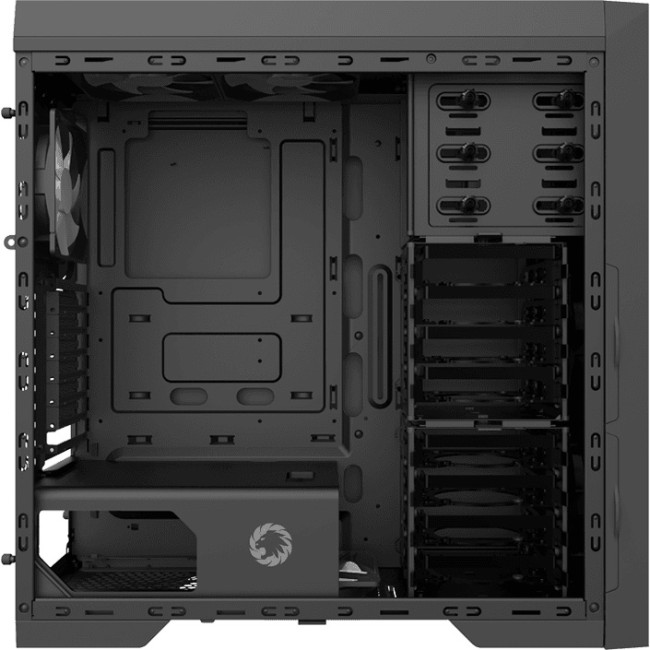 Компьютерный корпус, без блока питания ATX GameMax Silent Max Компьютерный корпус, без блока питания ATX GameMax Silent Max