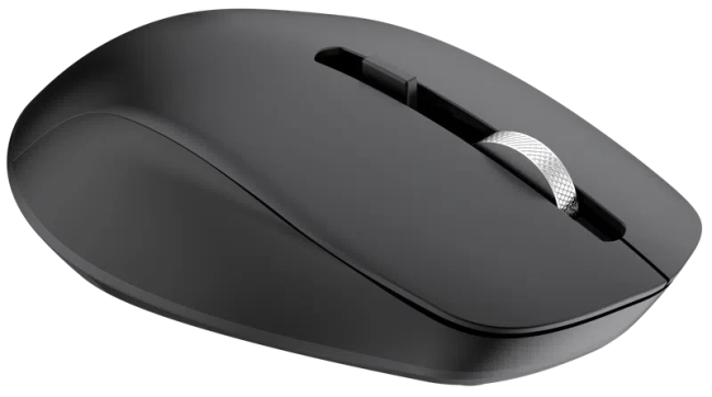 Defender Беспроводная оптическая мышь Velvet MB-406 черн,2.4ГГц+BT,1600dpi,4кн,АКБ Defender 52406