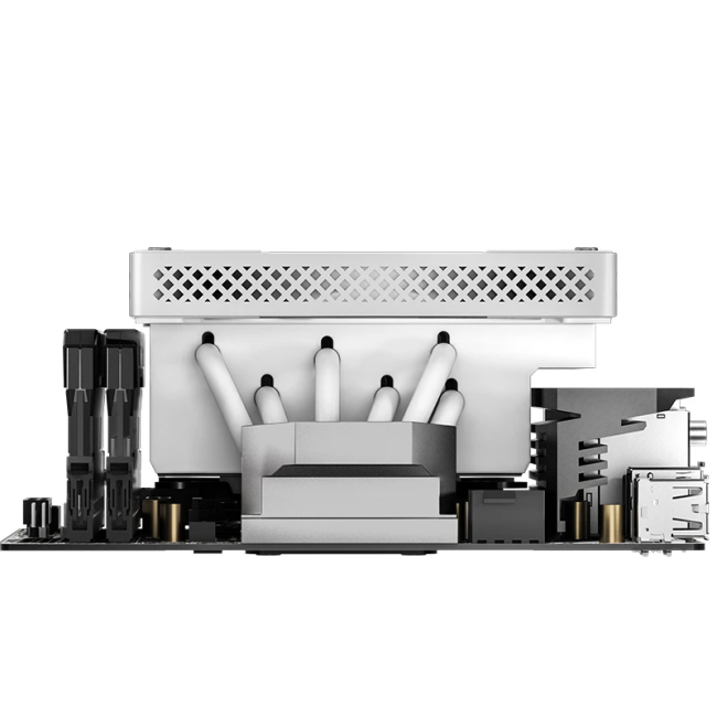 Кулер для процессора JONSBO CPU Cooler HX6200D White