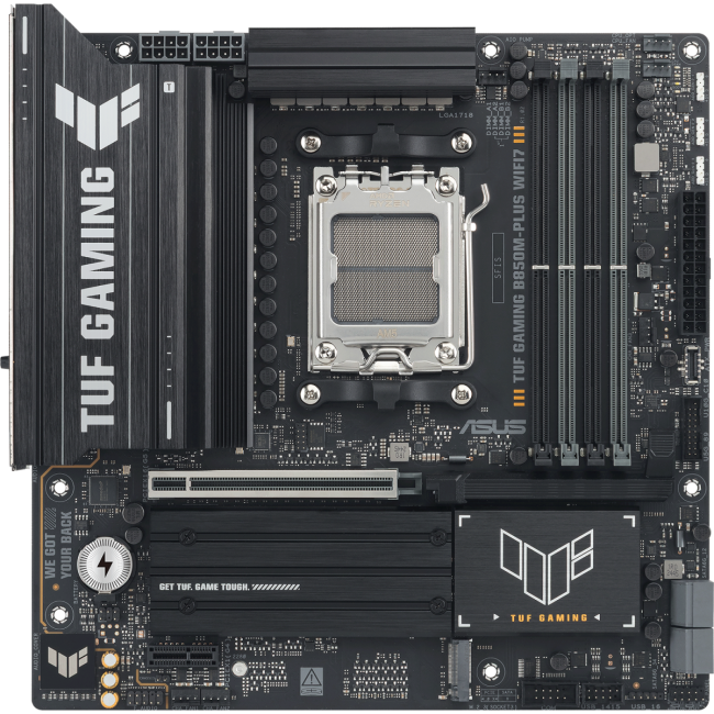Материнская плата ASUS TUF GAMING B850M-PLUS WIFI7 (90MB1MU0-M0EAY0)