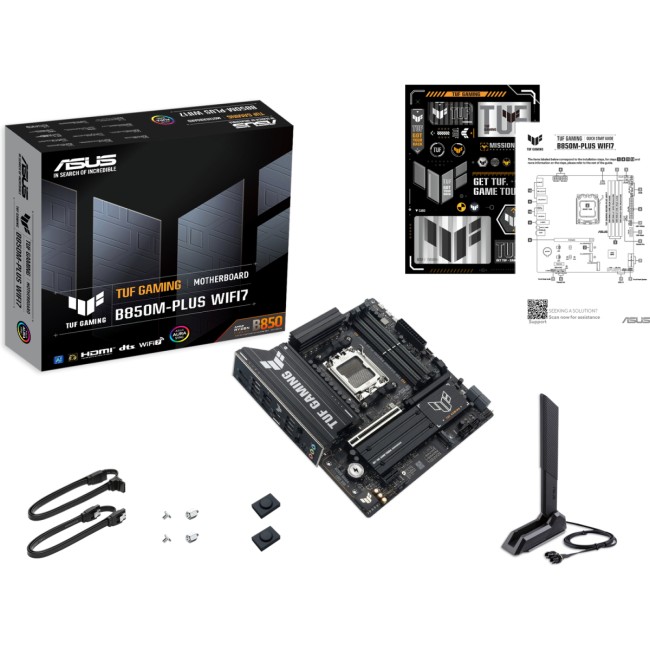 Материнская плата ASUS TUF GAMING B850M-PLUS WIFI7 (90MB1MU0-M0EAY0)