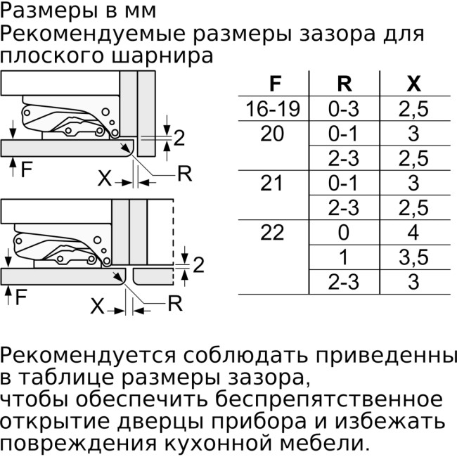 Встраиваемый холодильник BOSCH Bosch KBN96SDD0